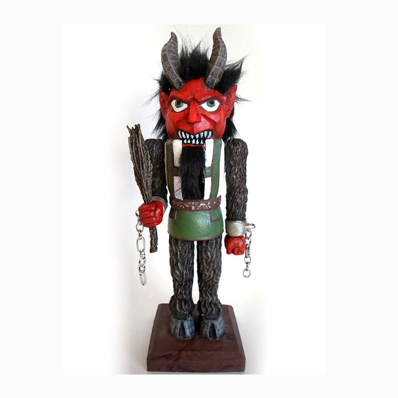 European style nutcracker resin craft ornaments 2022 new christmas home decor new years gift