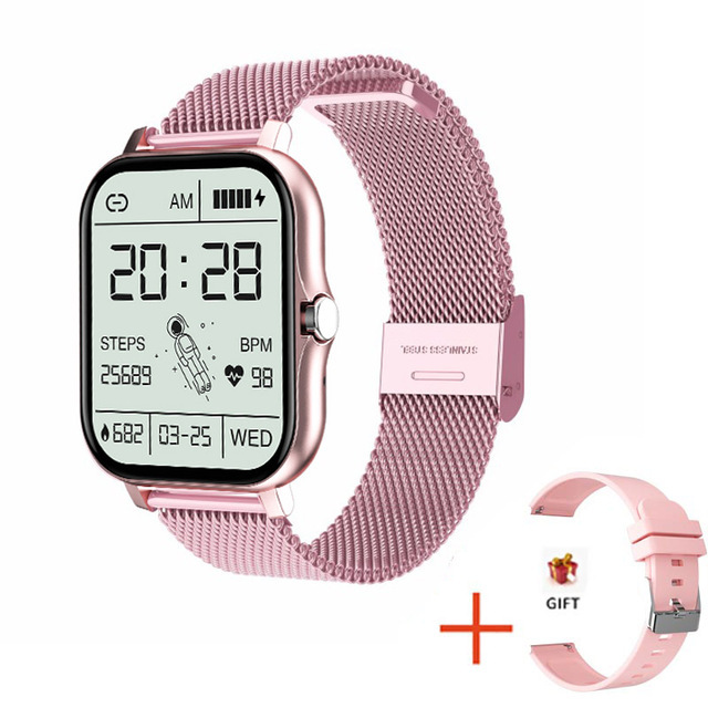 New Y13 Smart Watch Pedometer Heart Rate Monitoring Bluetooth Call 1.69 Touch Screen Smart Bracelet