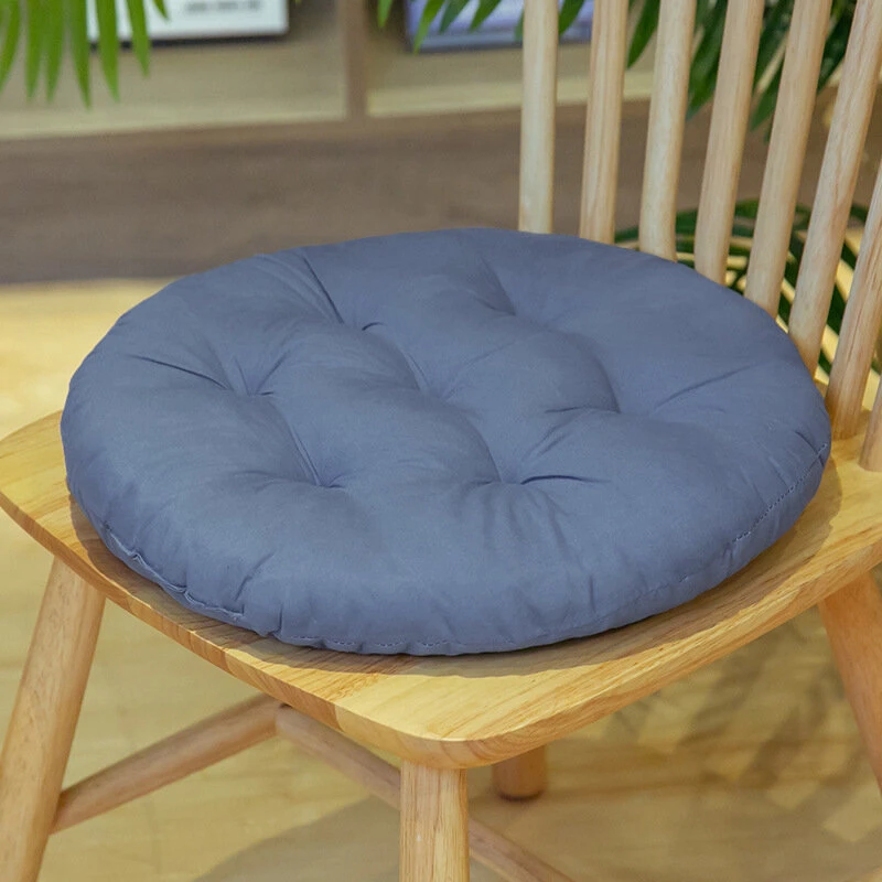 40X40cm Round Soft Cotton Chair Seat Pillow Cushion Sofa Chair Seat Cushion Pillow Pads