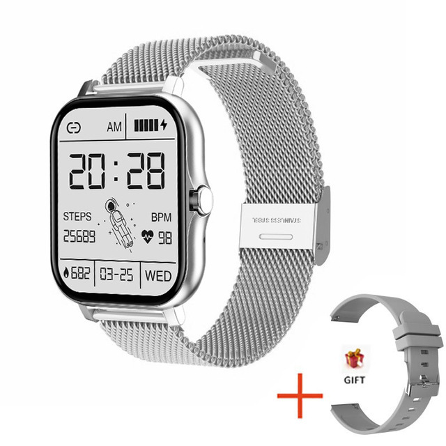 New Y13 Smart Watch Pedometer Heart Rate Monitoring Bluetooth Call 1.69 Touch Screen Smart Bracelet