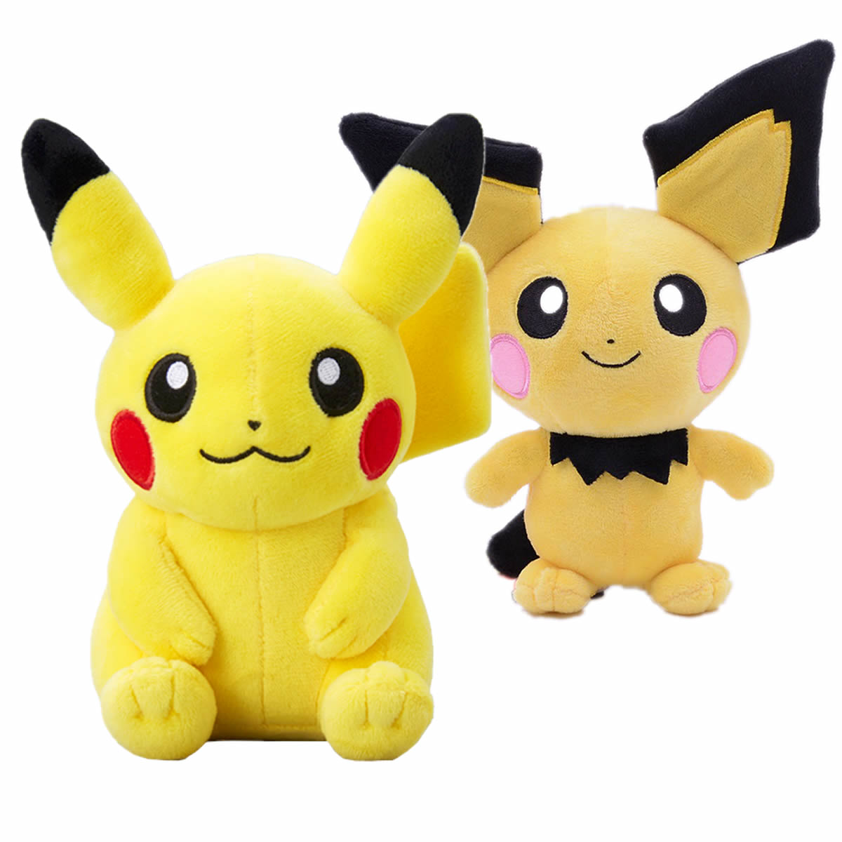 Pokemon Cute Pikachu Plush Dolls Pichu Stuffed Toys Cartoon Girl Children Birthday Christmas Gift