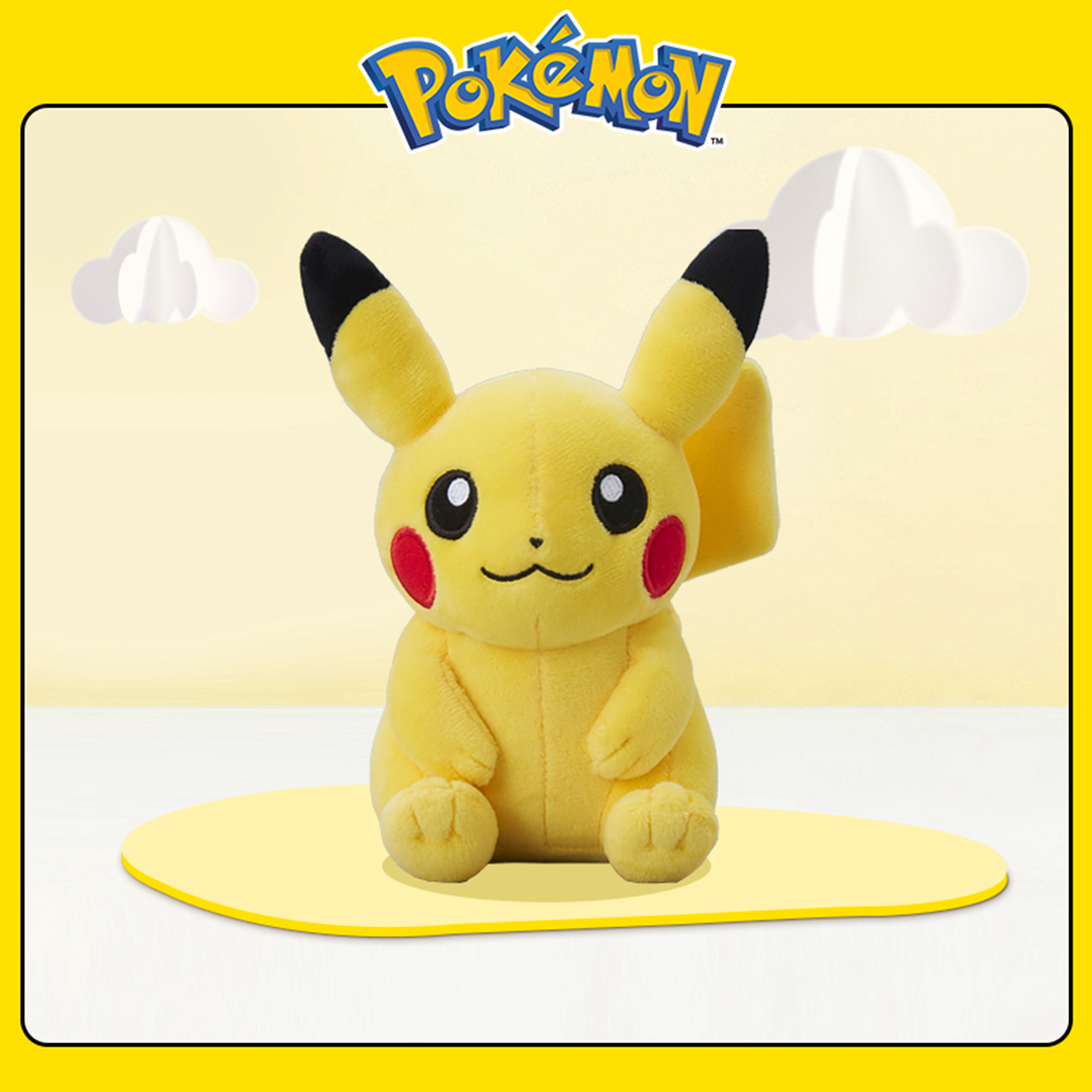 Pokemon Cute Pikachu Plush Dolls Pichu Stuffed Toys Cartoon Girl Children Birthday Christmas Gift