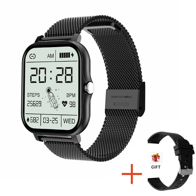 New Y13 Smart Watch Pedometer Heart Rate Monitoring Bluetooth Call 1.69 Touch Screen Smart Bracelet