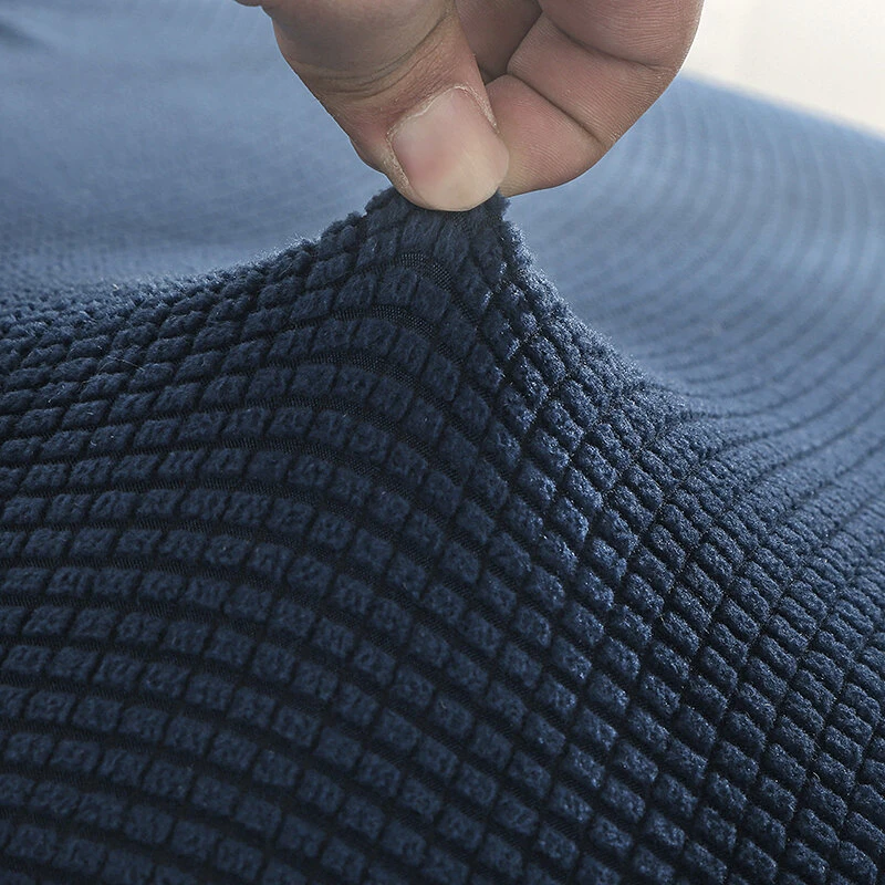 Elastic Sofa Cover Solid Non Slip Soft Slipcover Washable Couch Furniture Protector for Living Room