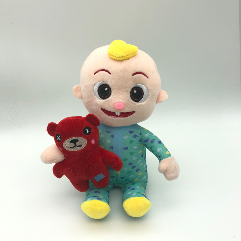 With Music Toys Doll Can Sing Doll Sing Boy Musical Bedtime Doll Plush Toy Family Kids Gift Plushie