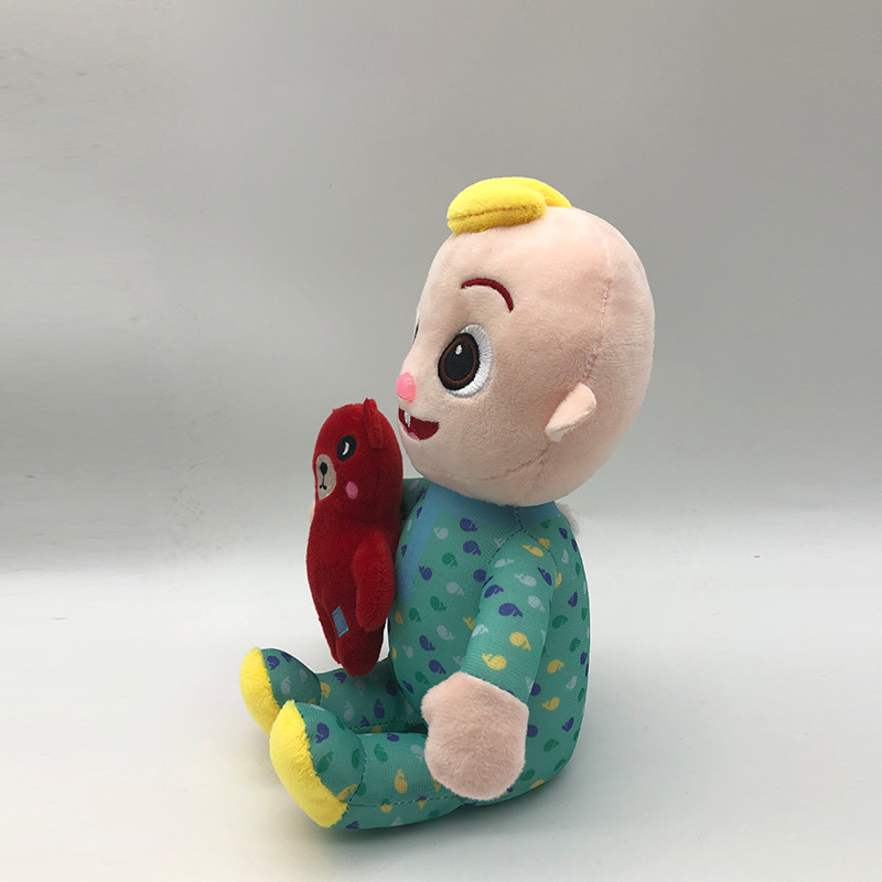 With Music Toys Doll Can Sing Doll Sing Boy Musical Bedtime Doll Plush Toy Family Kids Gift Plushie