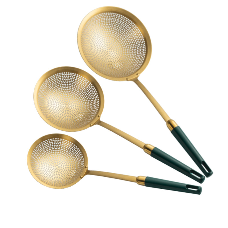 Cooking oil filter, stainless steel filter for pans, kitchen utensils