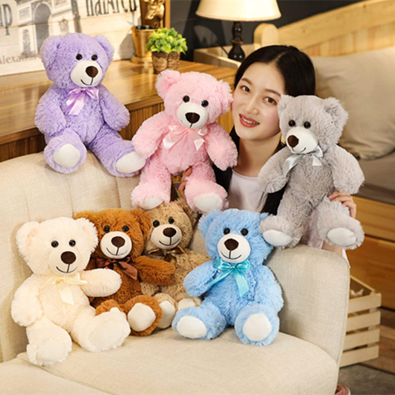 Christmas Bear Adorable Teddy Bear Stuffed Toys Doll Boys & Girls Valentine Gift Christmas Gift