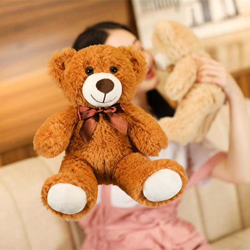 Christmas Bear Adorable Teddy Bear Stuffed Toys Doll Boys & Girls Valentine Gift Christmas Gift