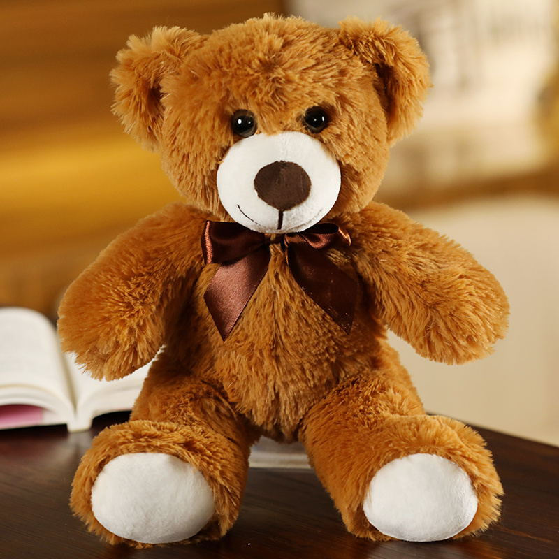 Christmas Bear Adorable Teddy Bear Stuffed Toys Doll Boys & Girls Valentine Gift Christmas Gift