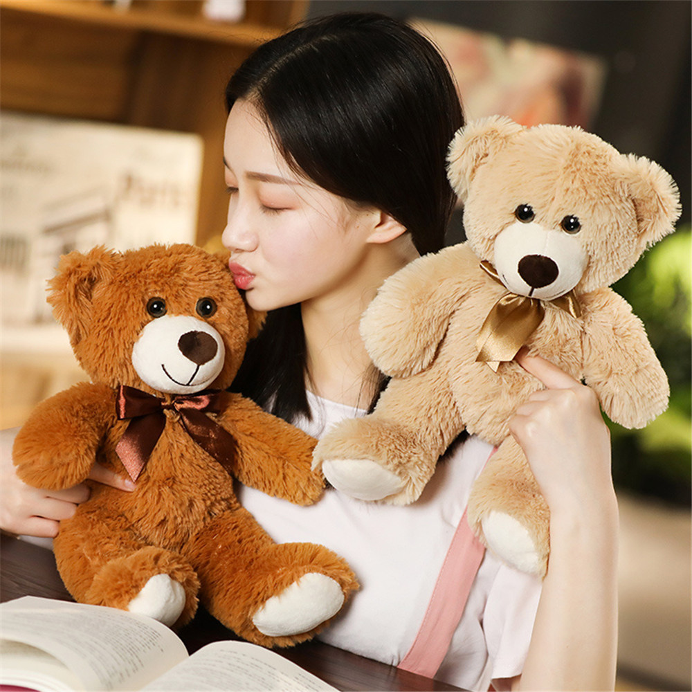 Christmas Bear Adorable Teddy Bear Stuffed Toys Doll Boys & Girls Valentine Gift Christmas Gift