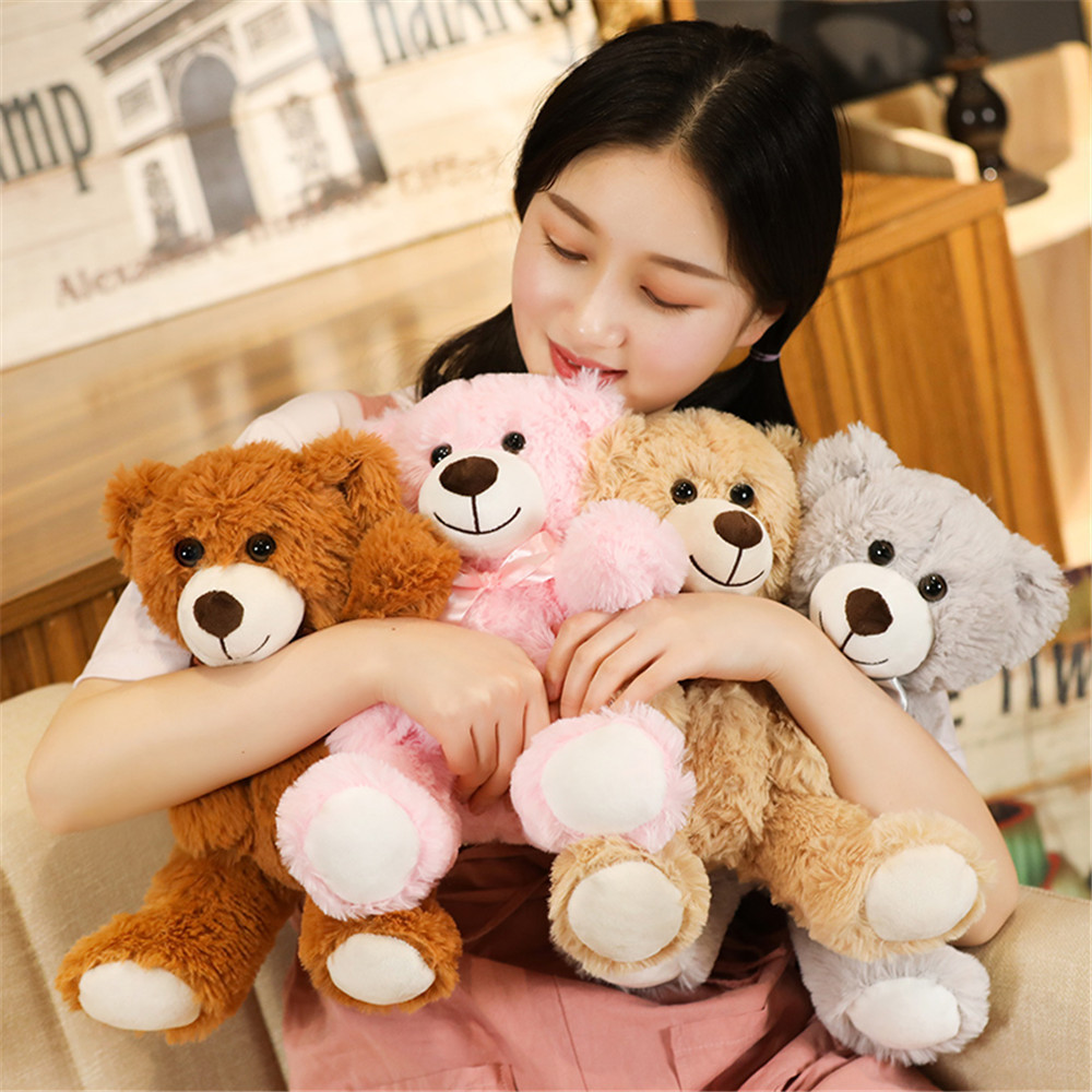 Christmas Bear Adorable Teddy Bear Stuffed Toys Doll Boys & Girls Valentine Gift Christmas Gift