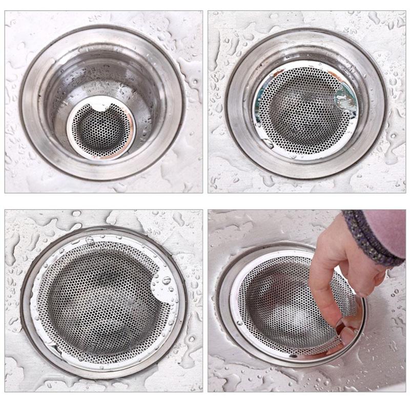 Kitche Sink Strainer Kitchen Gadget Sink Filter Filler Shower Drainer floor filter Sieve