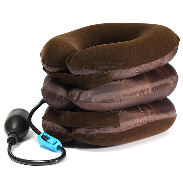 Air Cushion Neck Cervical Traction Shoulder Support Brace Pillow