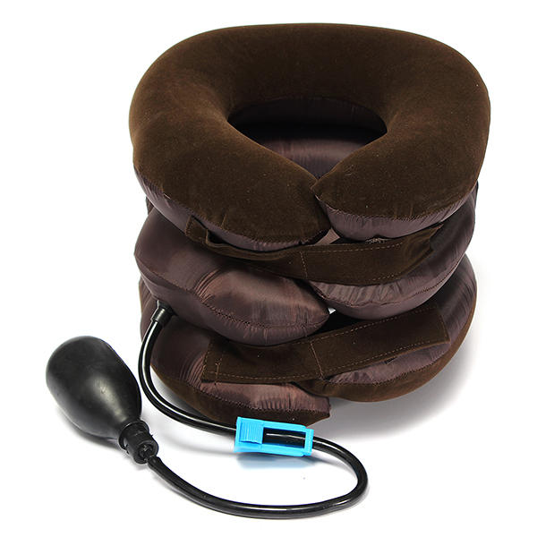Air Cushion Neck Cervical Traction Shoulder Support Brace Pillow