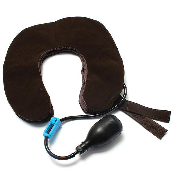 Air Cushion Neck Cervical Traction Shoulder Support Brace Pillow