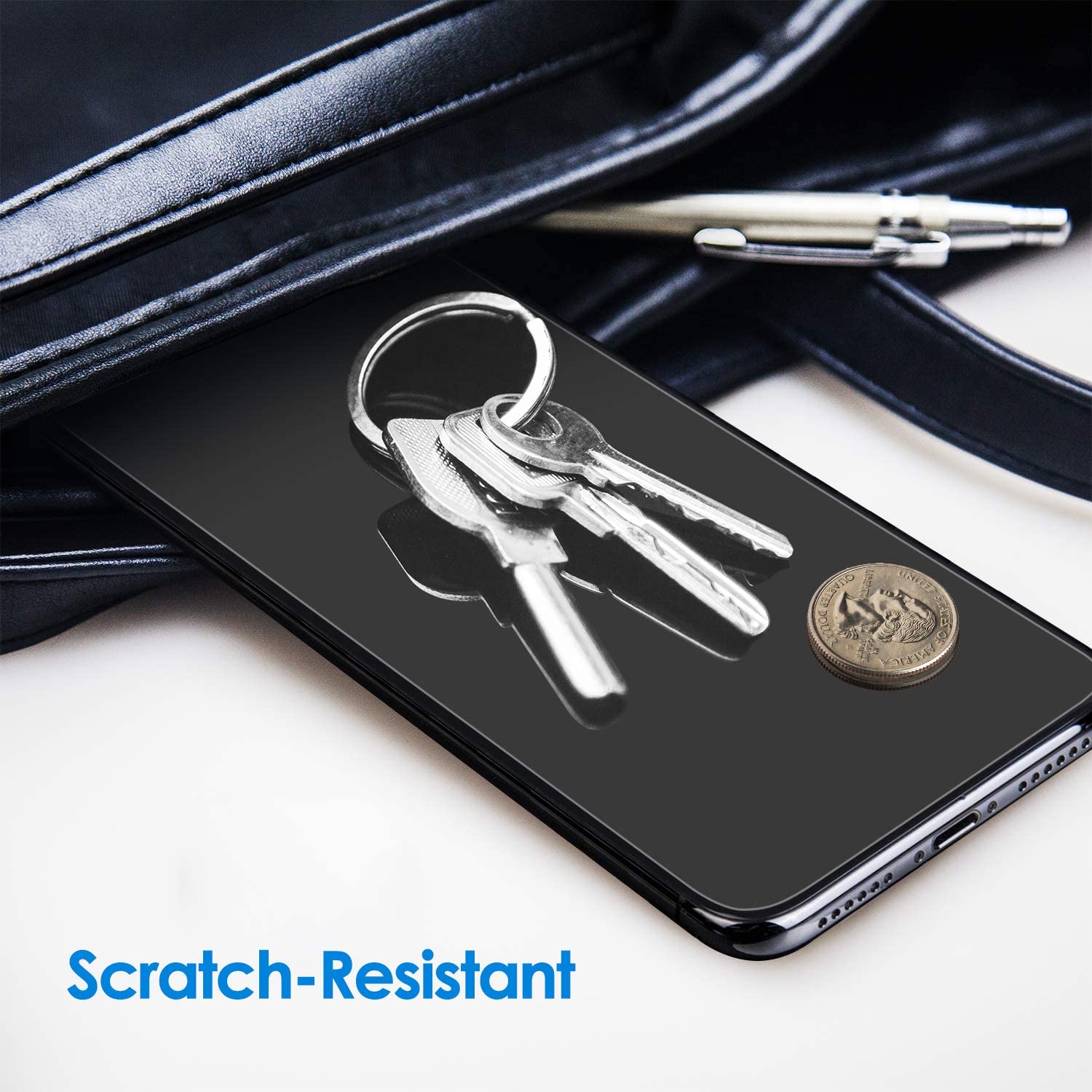 Screen Protector for iPhone 11 , for iPhone XR, 6.1-Inch, Tempered Glass Film