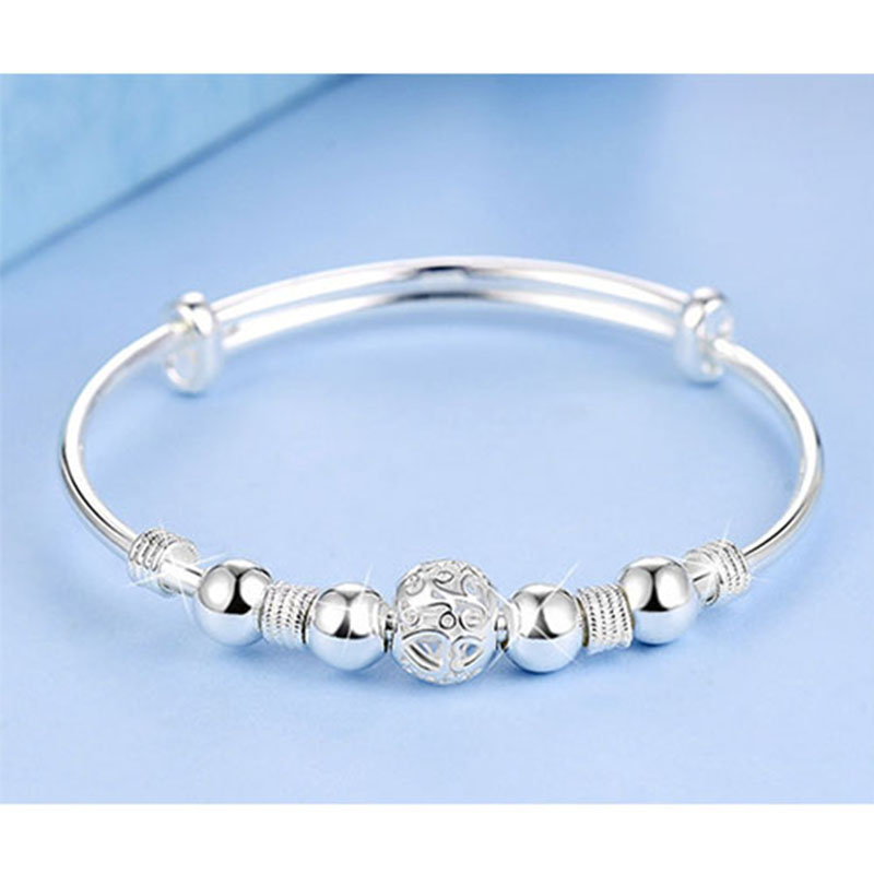 Sterling silver trinket bracelet for women, 3 styles, new, 925, jewelry, fashion