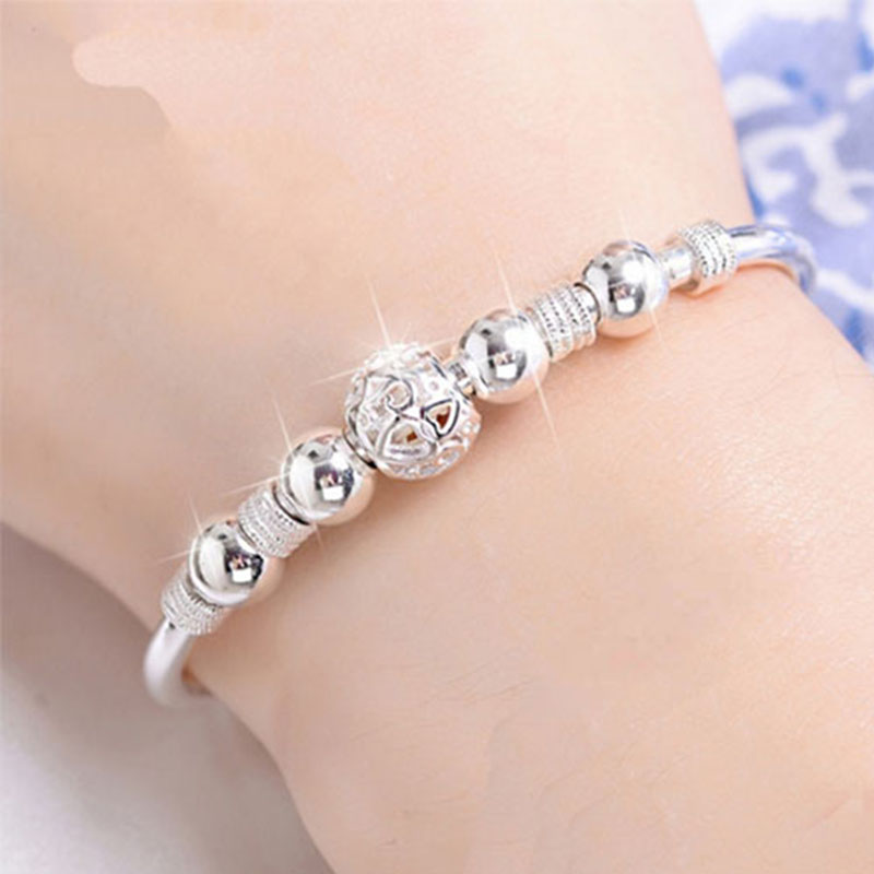 Sterling silver trinket bracelet for women, 3 styles, new, 925, jewelry, fashion