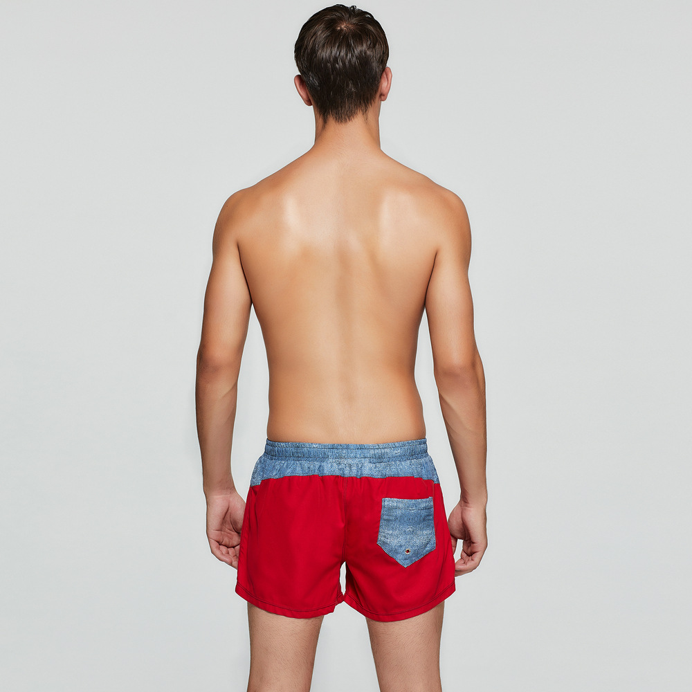 Men Shorts Briefs Home Wear Cotton Fitness Sportswear Shorts Men Sports Running Shorts Sweatpants