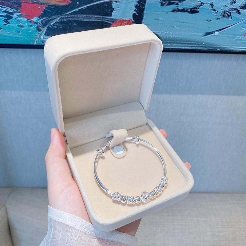 Sterling silver trinket bracelet for women, 3 styles, new, 925, jewelry, fashion