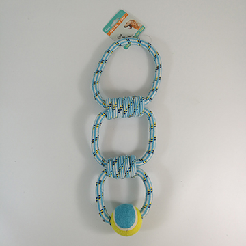 Wholesale Dental Cotton Durable Rope Pet Dog Toys Rope Chew Toy for Pet Ball Dog Rope Toy