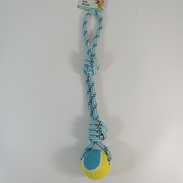 Wholesale Dental Cotton Durable Rope Pet Dog Toys Rope Chew Toy for Pet Ball Dog Rope Toy