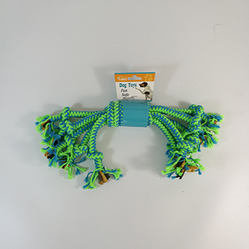 Wholesale Dental Cotton Durable Rope Pet Dog Toys Rope Chew Toy for Pet Ball Dog Rope Toy