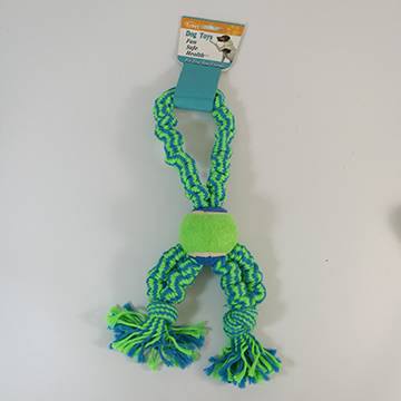 Wholesale Dental Cotton Durable Rope Pet Dog Toys Rope Chew Toy for Pet Ball Dog Rope Toy
