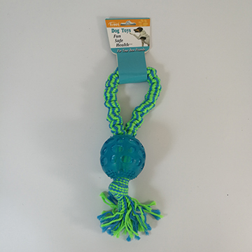 Wholesale Dental Cotton Durable Rope Pet Dog Toys Rope Chew Toy for Pet Ball Dog Rope Toy
