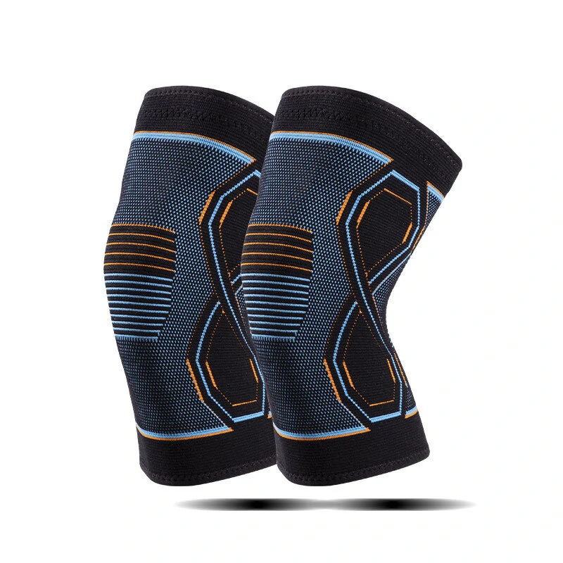 Elastic Knee Pads Nylon Sports Knee Pad Fitness Gear Patella Brace Running Basketball Volleyball