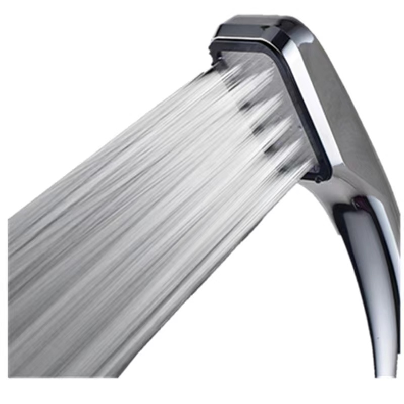 Shower Head High Pressure Rainfall Water Saving Flow With Spray Water Saving Bathroom Accessories