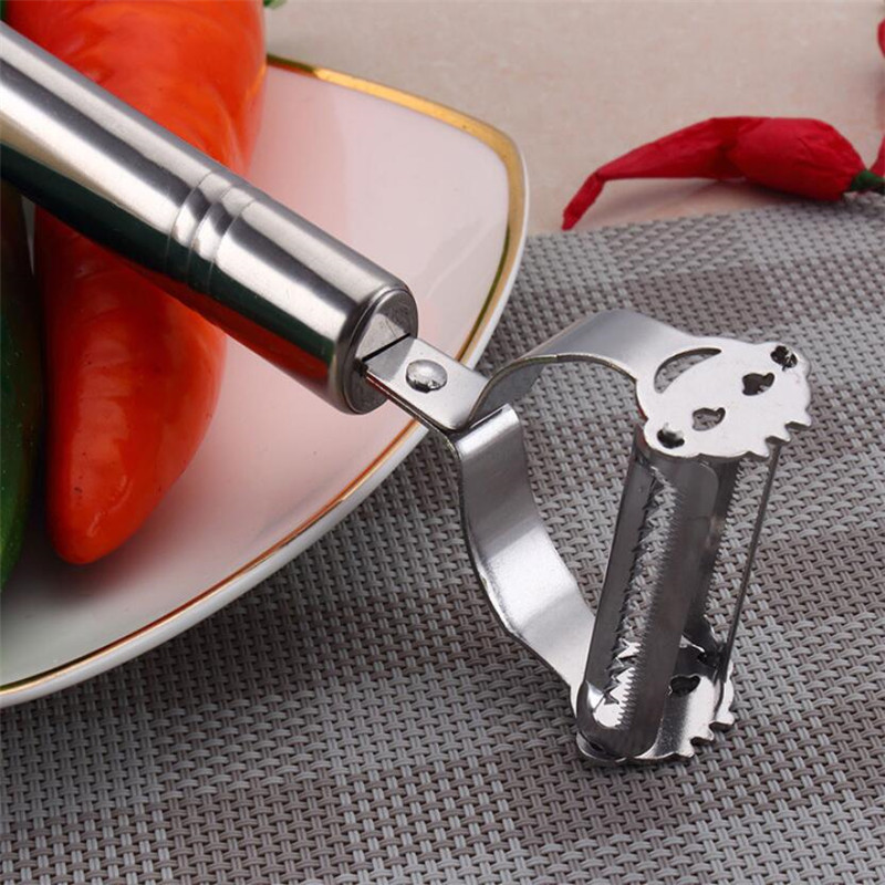 Stainless steel peeler, cucumber carrot fruit potato planing kitchen accessories kitchen accessory