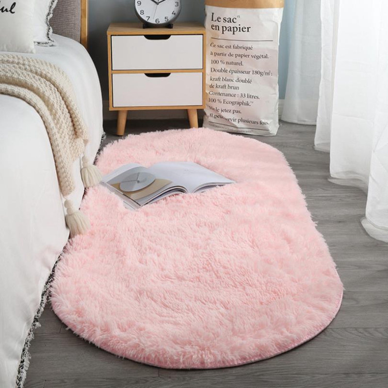 Wool Carpet Modern Home Decor Living Room Sofa Coffee Table Floor Rug Girl Bedroom Foot Mat Plush