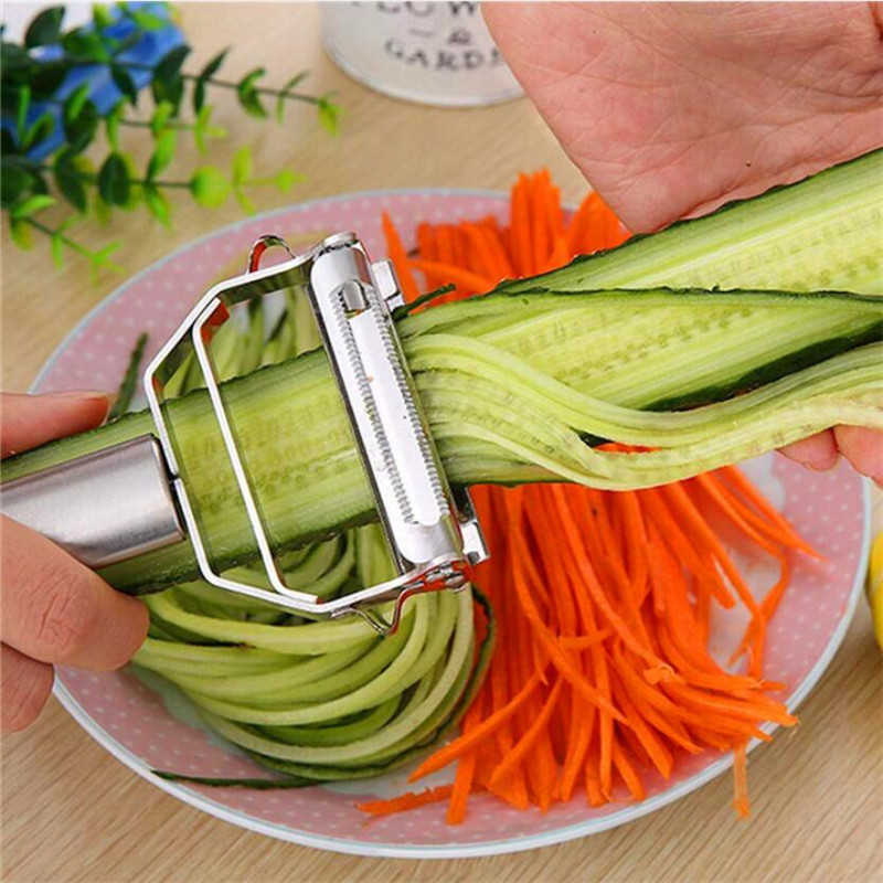 Stainless steel peeler, cucumber carrot fruit potato planing kitchen accessories kitchen accessory