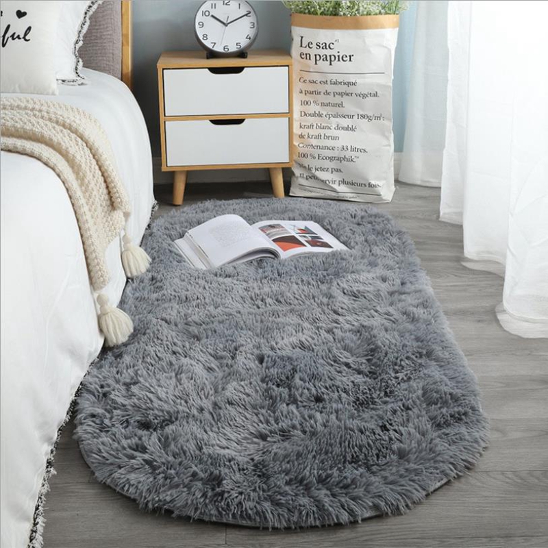 Wool Carpet Modern Home Decor Living Room Sofa Coffee Table Floor Rug Girl Bedroom Foot Mat Plush