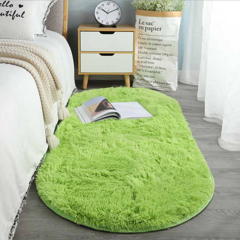 Wool Carpet Modern Home Decor Living Room Sofa Coffee Table Floor Rug Girl Bedroom Foot Mat Plush