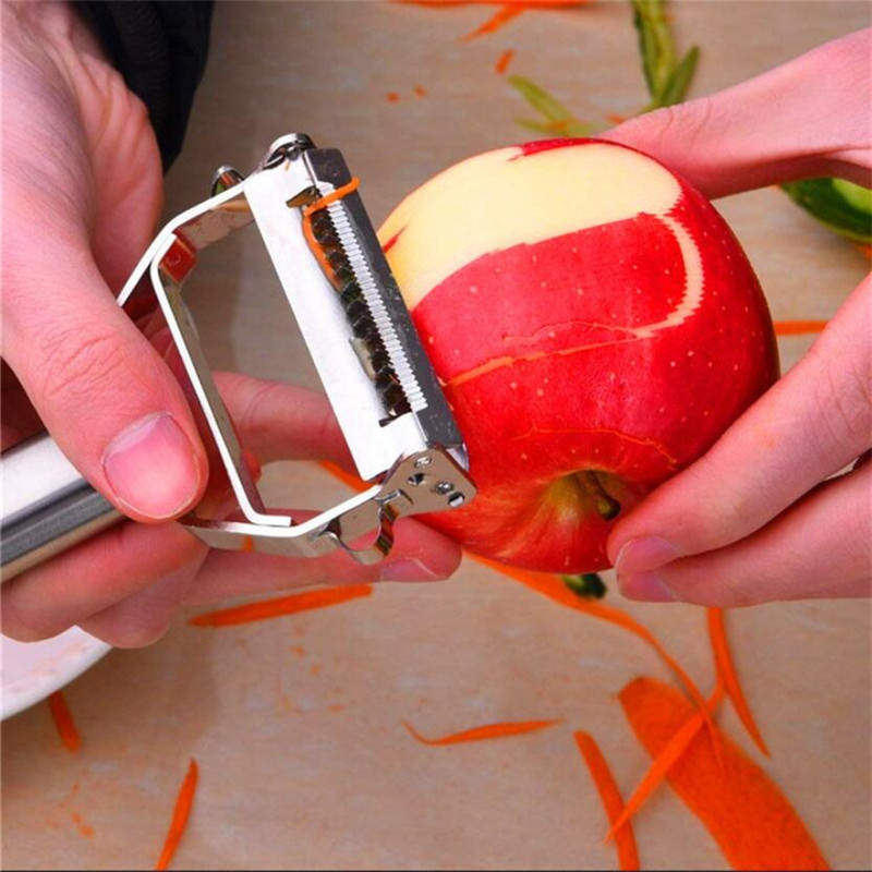Stainless steel peeler, cucumber carrot fruit potato planing kitchen accessories kitchen accessory