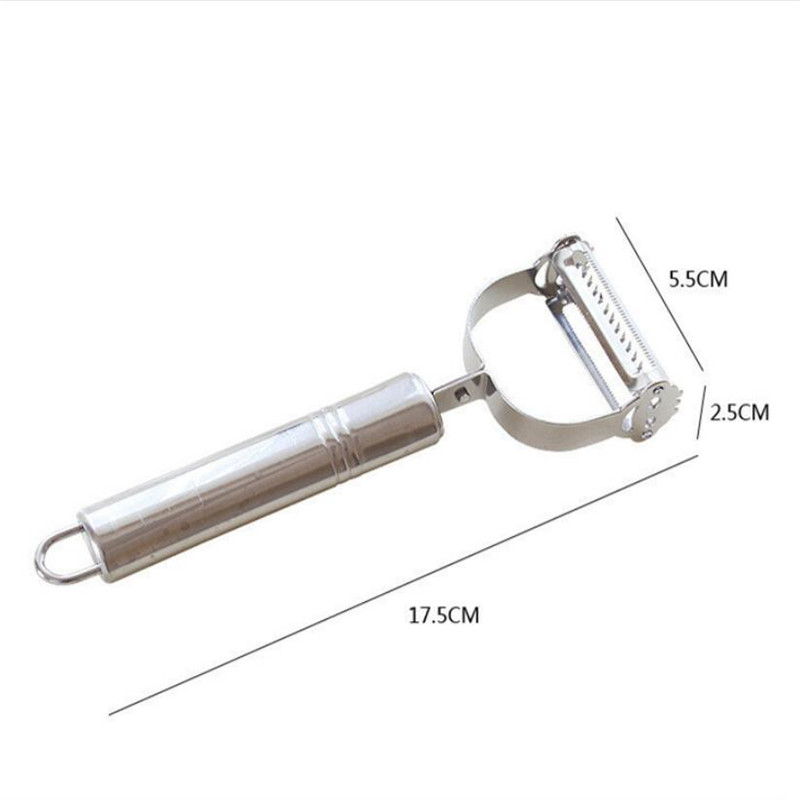 Stainless steel peeler, cucumber carrot fruit potato planing kitchen accessories kitchen accessory