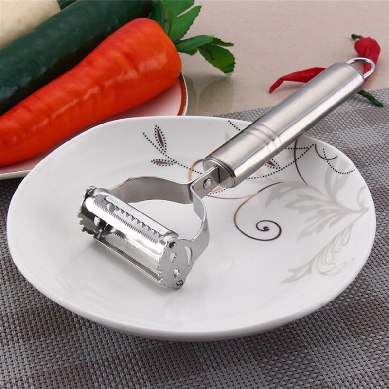 Stainless steel peeler, cucumber carrot fruit potato planing kitchen accessories kitchen accessory
