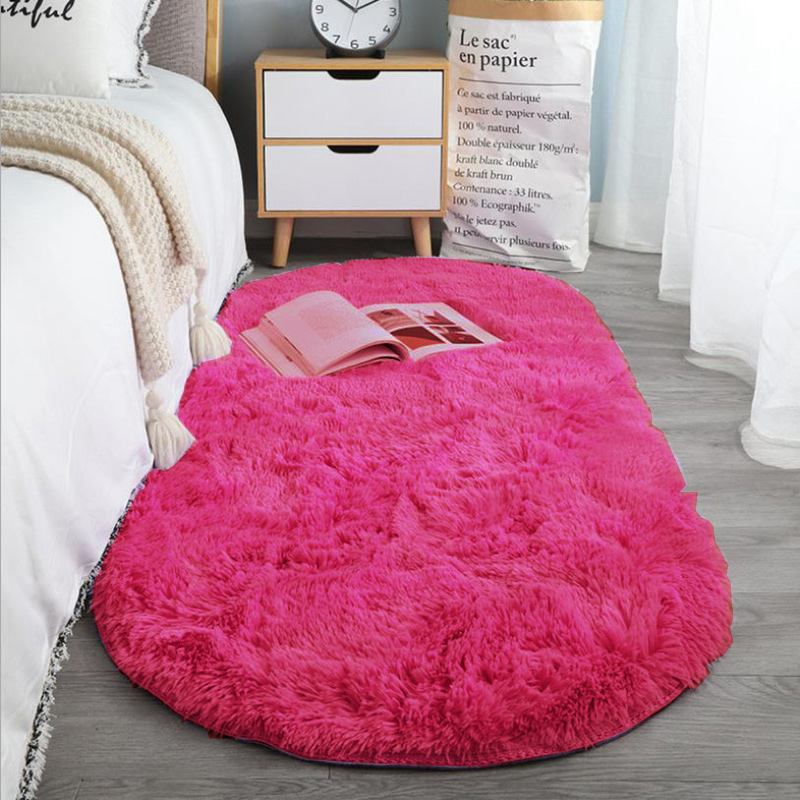Wool Carpet Modern Home Decor Living Room Sofa Coffee Table Floor Rug Girl Bedroom Foot Mat Plush