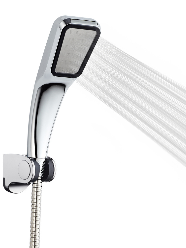 Shower Head High Pressure Rainfall Water Saving Flow With Spray Water Saving Bathroom Accessories