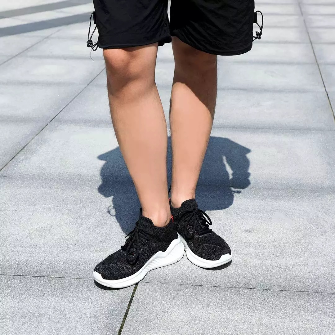 Antibacterial Waterproof Men's Sneakers Ultralight Breathable Comfortable Sports Walking Running