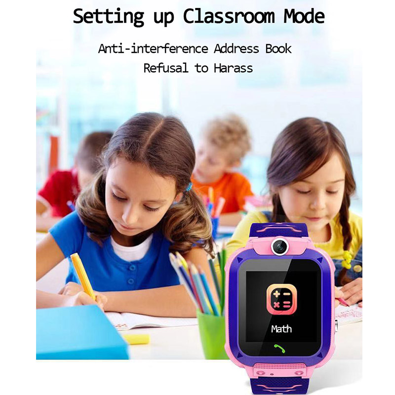 Smart watch for kids, smartwatch for kids with sim card, waterproof, ip67, gift for ios and android