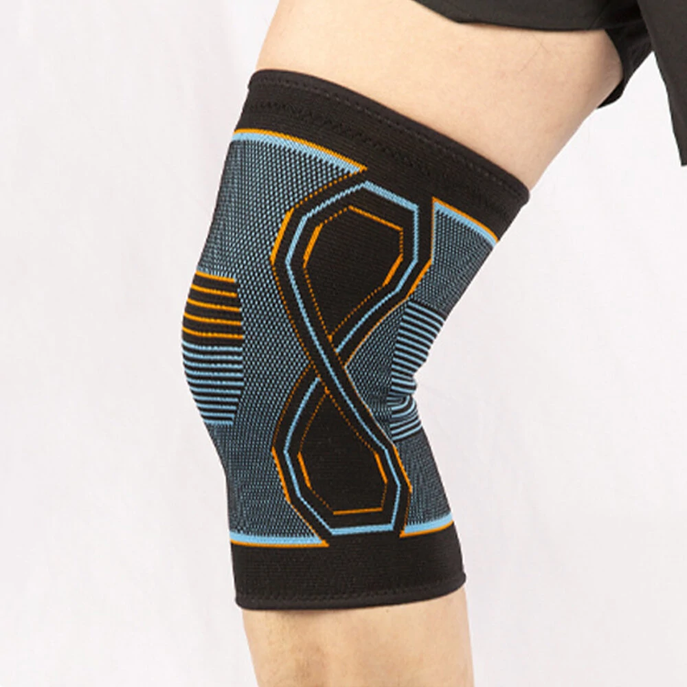 Elastic Knee Pads Nylon Sports Knee Pad Fitness Gear Patella Brace Running Basketball Volleyball