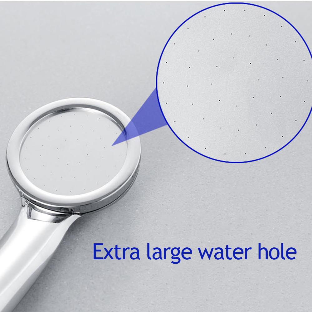 Handheld Bathroom equipment Showerhead, High Pressure Rain Shower Set Pressurized shower head shower