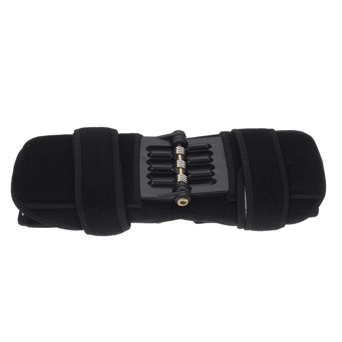 1 Pair Knee Support Power Lift Spring Joint Brace Pads Breathable Knee Pad Fitness Sports Protector