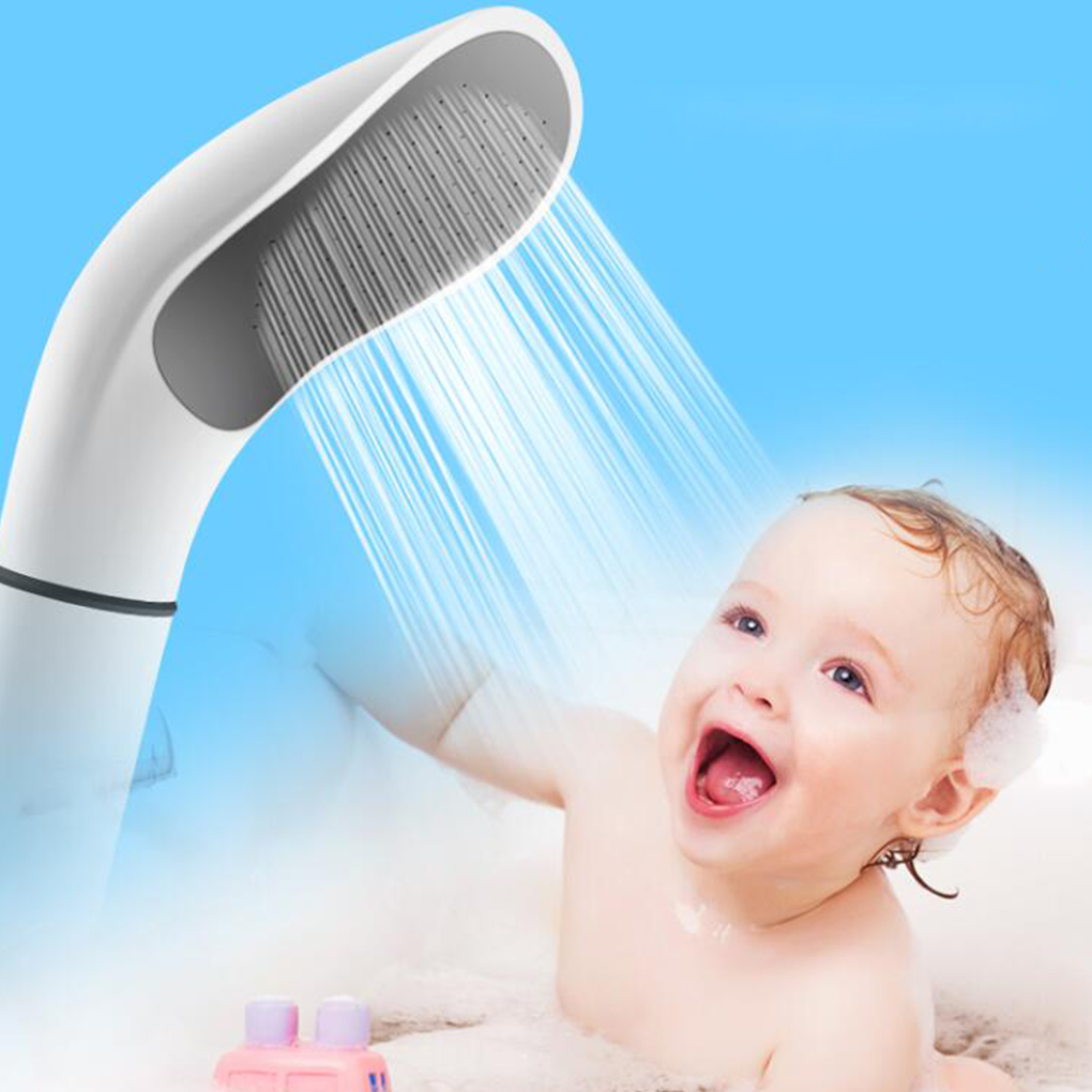 Shower Head Home Bathroom Gym Shower Room Booster Rainfall Shower Filter Spray Nozzle  Saving Water