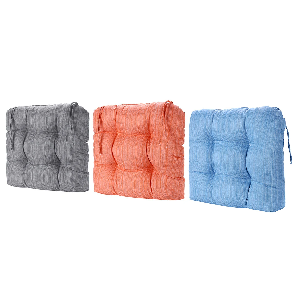 Cushion Waterproof Sofa Padded Cushion PP Cotton with Bandage Home Office Student Seat Supplies