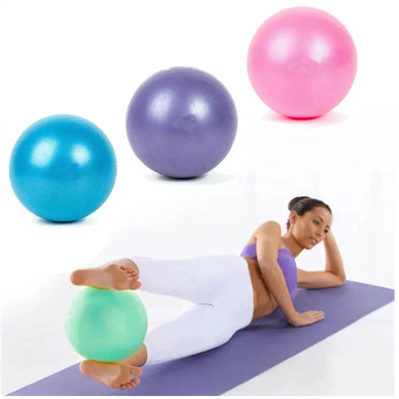 25CM  Mini Fitness Balance Yoga Ball Slimming Training Ball For Home Workout Pilates